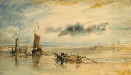Mohuč a Kastell, 1817